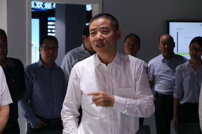 工信部副部長辛國斌一行蒞臨公司調(diào)研指導(dǎo)，推動(dòng)工程與技術(shù)研究與試驗(yàn)發(fā)展
